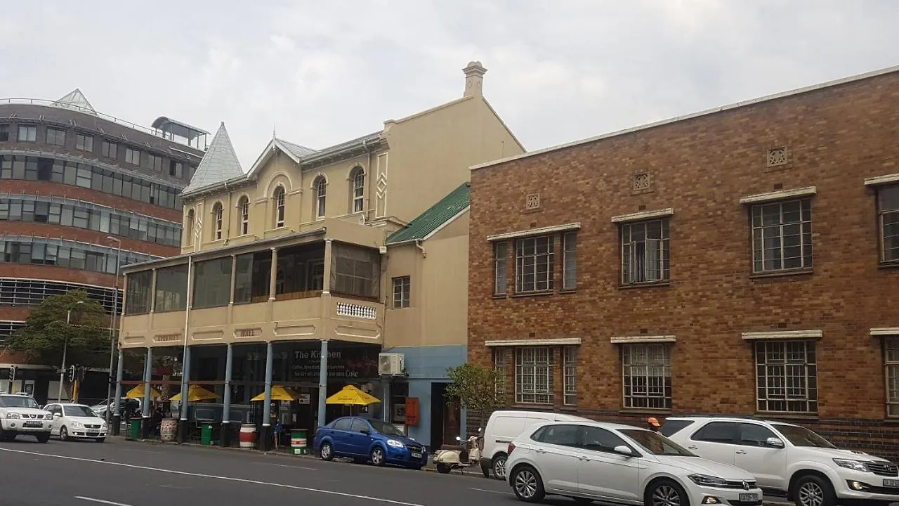Kimberly Backpacker Hotel Cape Town South Africa