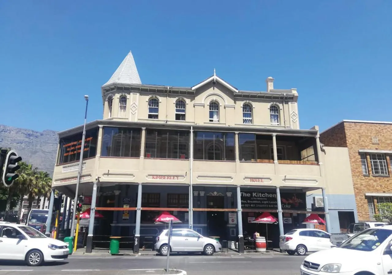 Kimberly Backpacker Hotel Cape Town